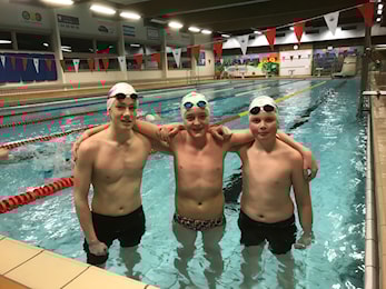 Flotte prestasjoner av Ski Svømmeklubb under LÅMØ Øst